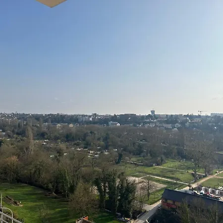 Apartment The Belvedere: City Centre With Magnificent Views Poitiers